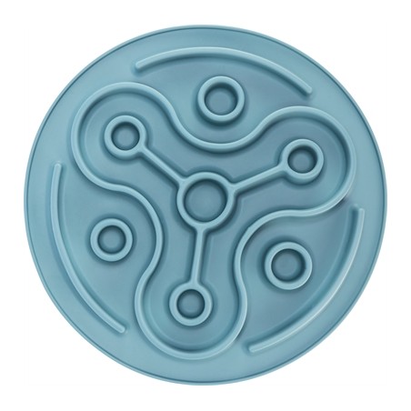 Trixie Voermat Slowfeeding Tpe Blauw