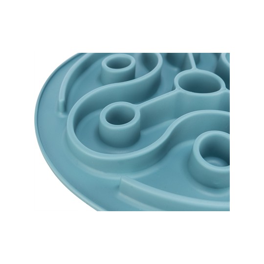 Trixie Voermat Slowfeeding Tpe Blauw