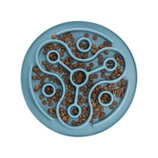 Trixie Voermat Slowfeeding Tpe Blauw