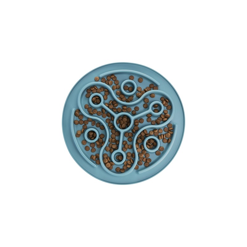 Trixie Voermat Slowfeeding Tpe Blauw