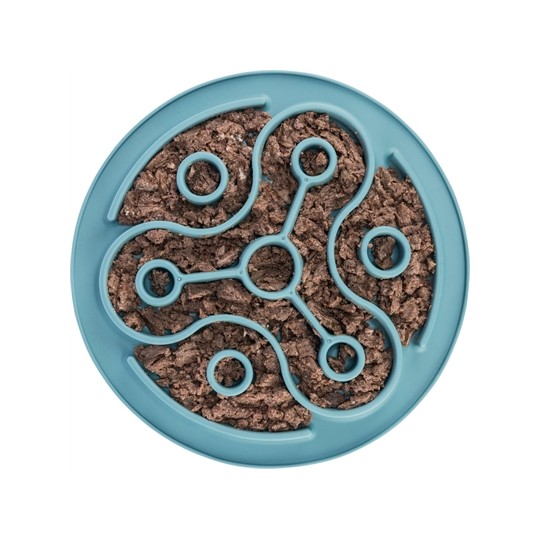 Trixie Voermat Slowfeeding Tpe Blauw