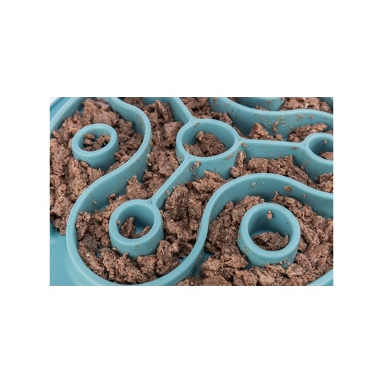 Trixie Voermat Slowfeeding Tpe Blauw
