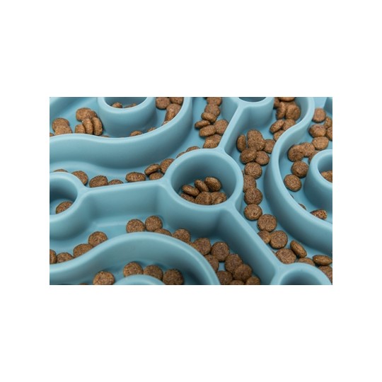 Trixie Voermat Slowfeeding Tpe Blauw