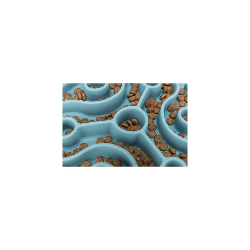 Trixie Voermat Slowfeeding Tpe Blauw