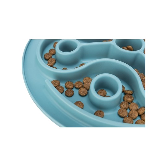 Trixie Voermat Slowfeeding Tpe Blauw