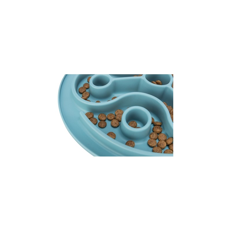 Trixie Voermat Slowfeeding Tpe Blauw
