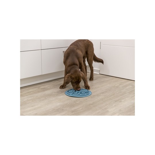 Trixie Voermat Slowfeeding Tpe Blauw