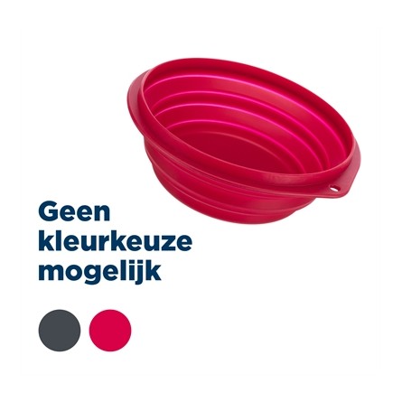 Trixie Reisbak Silicone Assorti