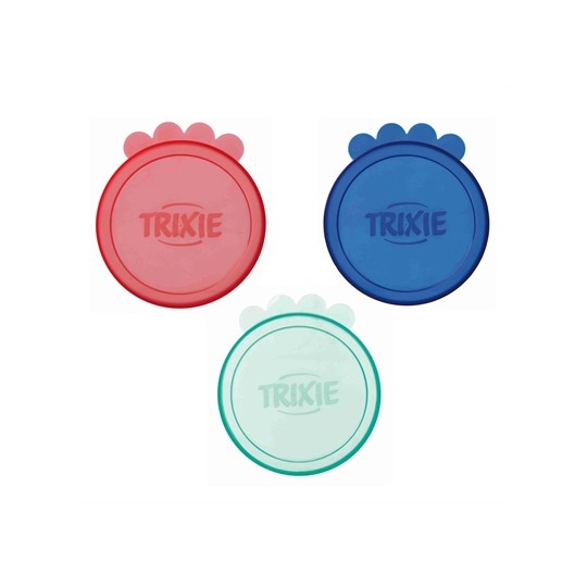 Trixie Deksel Voor Blik Kunststof Assorti