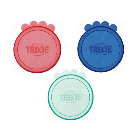 Trixie Deksel Voor Blik Kunststof Assorti
