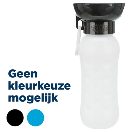 Trixie Waterdispenser Voor Onderweg Kunststof Assorti