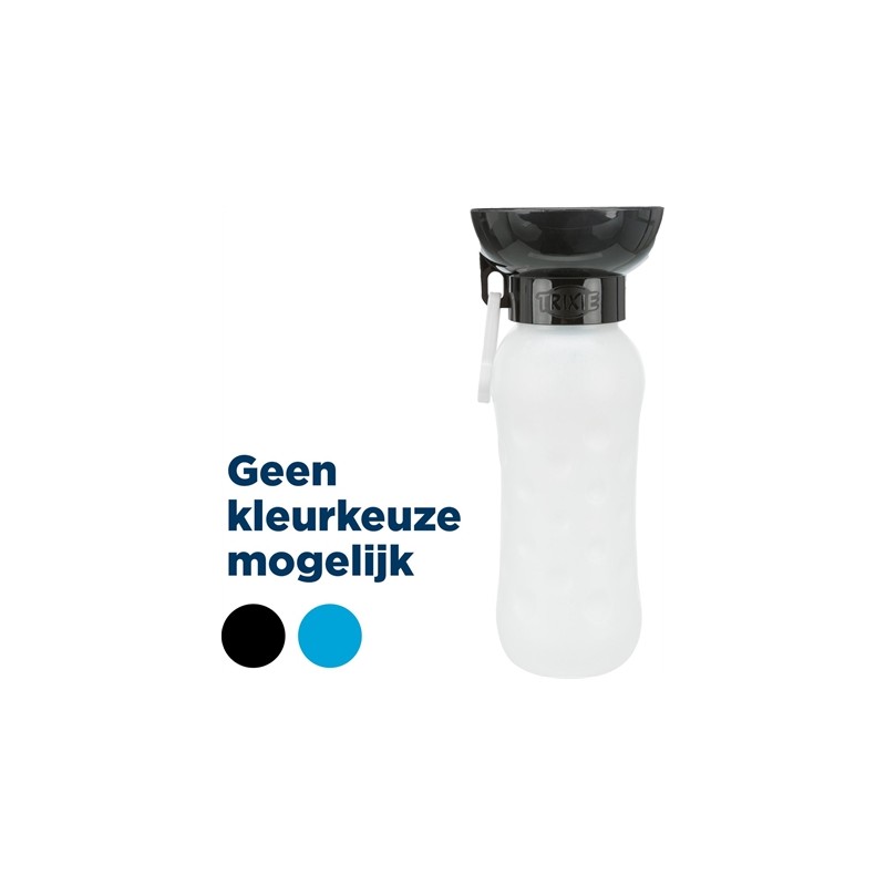 Trixie Waterdispenser Voor Onderweg Kunststof Assorti