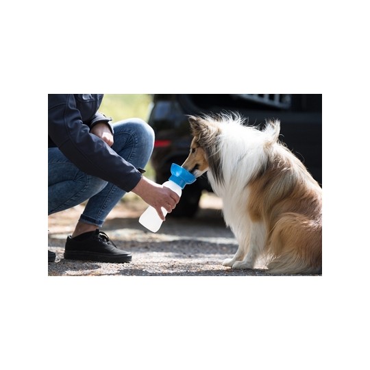 Trixie Waterdispenser Voor Onderweg Kunststof Assorti