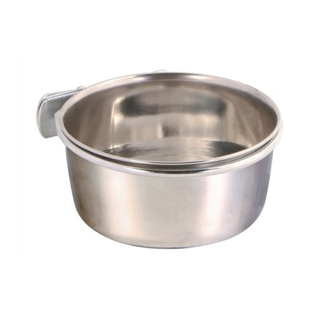 Trixie Voerbak Met Schroefbevestiging Rvs