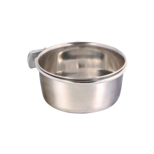 Trixie Voerbak Met Schroefbevestiging Rvs