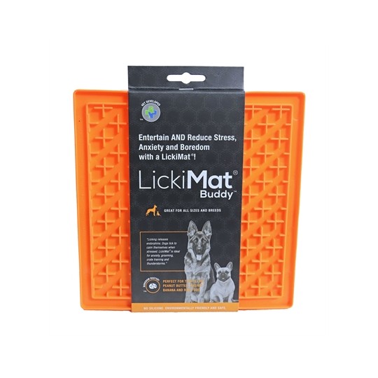 Lickimat Buddy Oranje