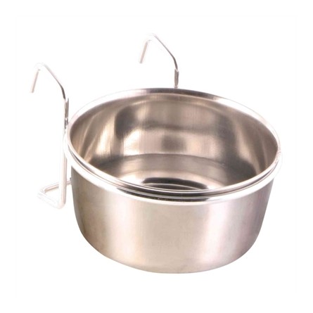 Trixie Voerbak Met Houder Om Op Te Hangen Rvs