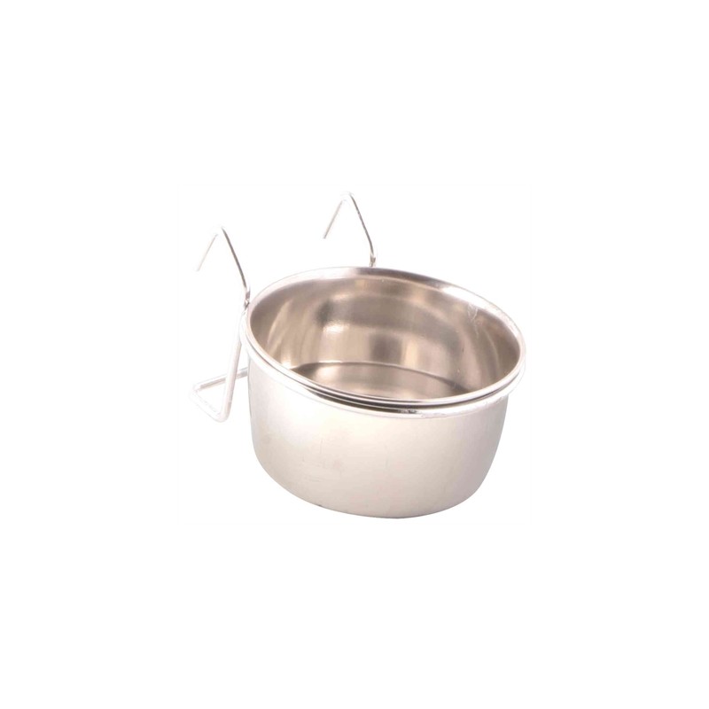 Trixie Voerbak Met Houder Om Op Te Hangen Rvs