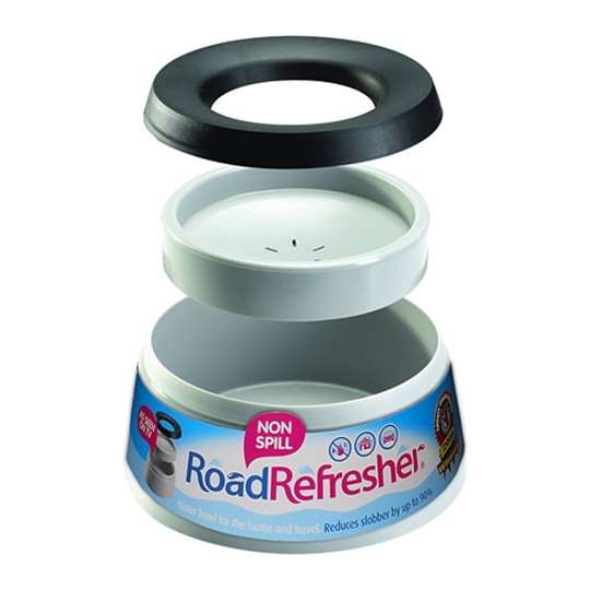 Road Refresher Drinkbak Voor Onderweg Groen