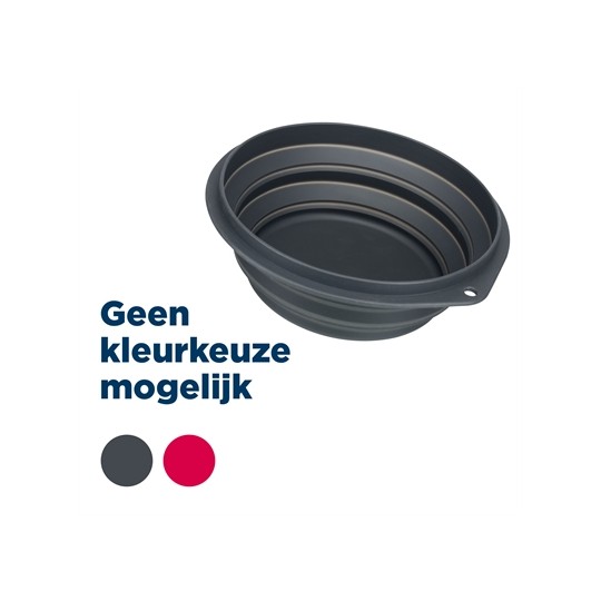 Trixie Voerbak / Drinkbak Reis Siliconen Assorti