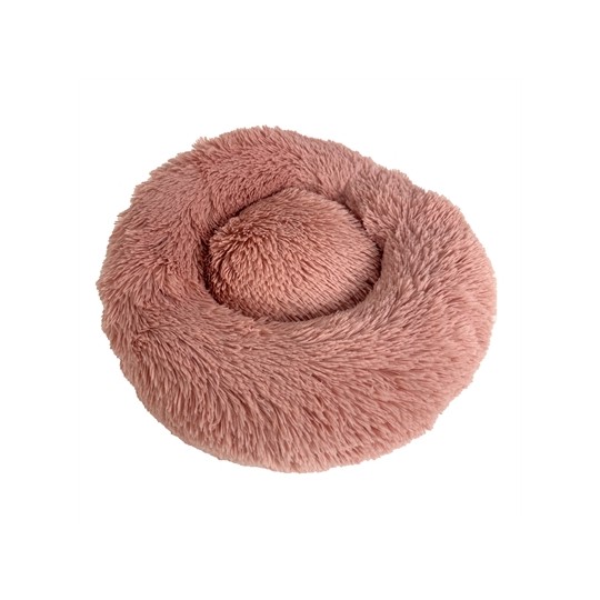 Sazzz Hondenmand Fluffy Oudroze