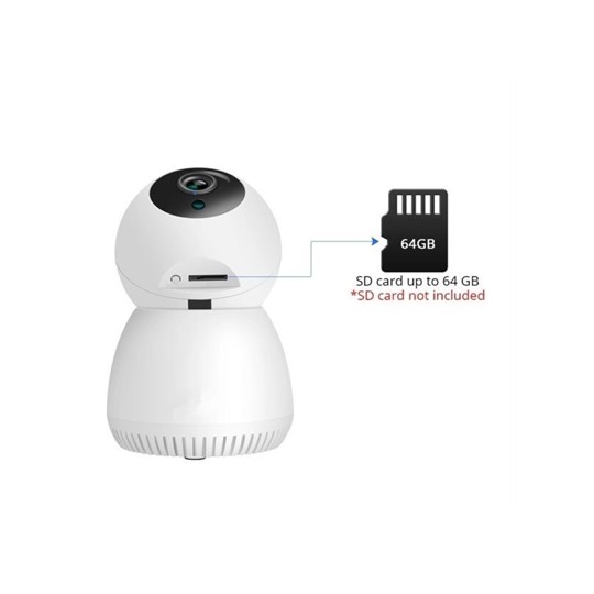 Numaxes Eyenimal Pet Vision Live Hd Camera Zonder Geluid Detectie