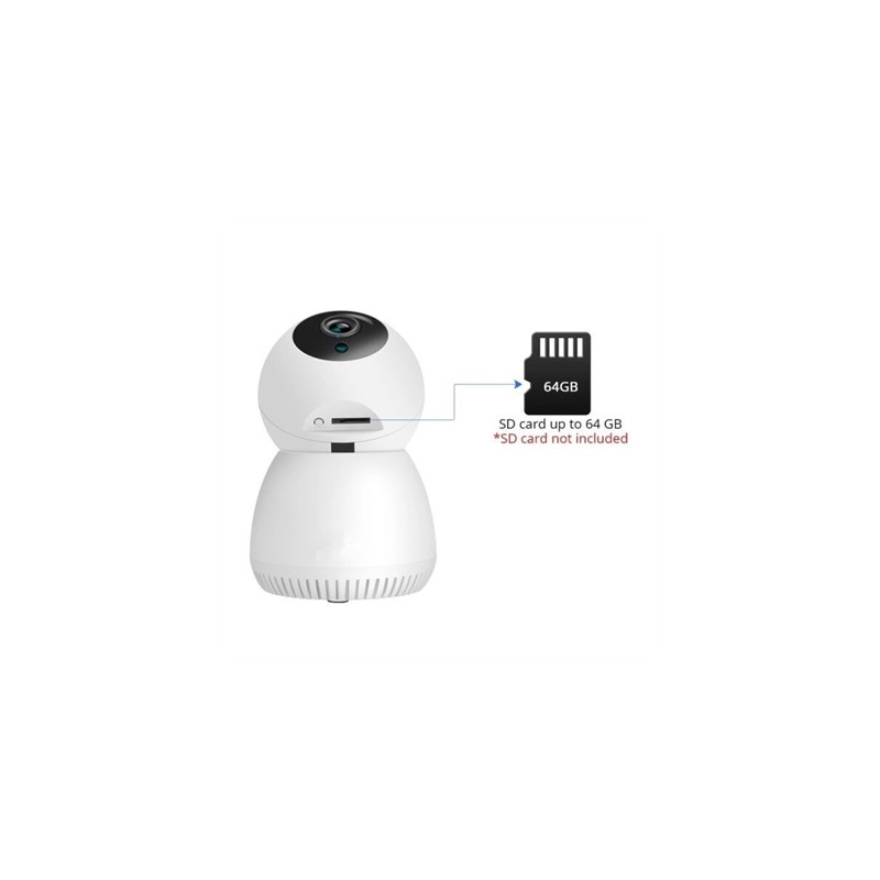 Numaxes Eyenimal Pet Vision Live Hd Camera Zonder Geluid Detectie