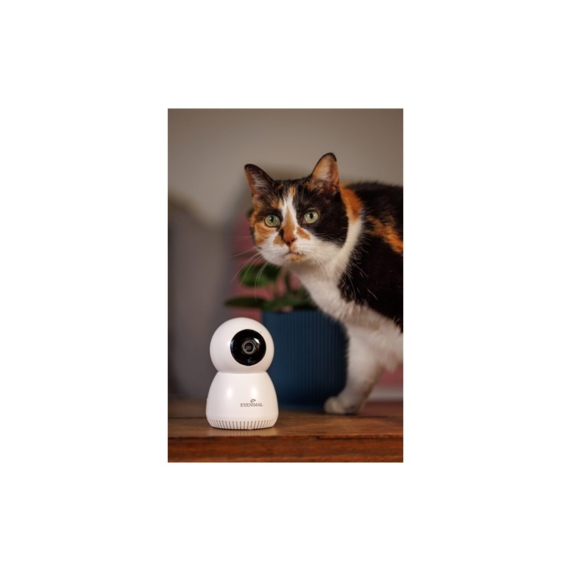 Numaxes Eyenimal Pet Vision Live Hd Camera Zonder Geluid Detectie