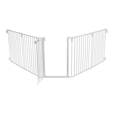 Trixie Afsluithek Metaal 5-Delig Met Deur Wit