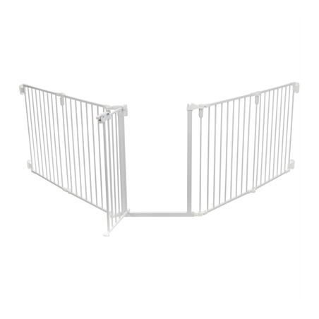 Trixie Afsluithek Metaal 5-Delig Met Deur Wit