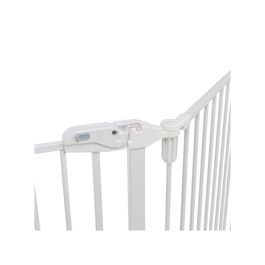 Trixie Afsluithek Metaal 5-Delig Met Deur Wit