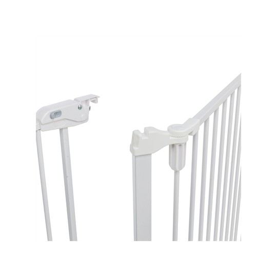 Trixie Afsluithek Metaal 5-Delig Met Deur Wit