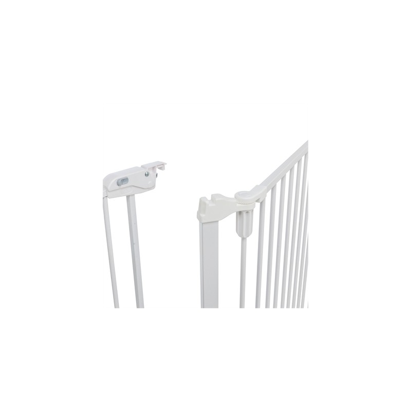 Trixie Afsluithek Metaal 5-Delig Met Deur Wit