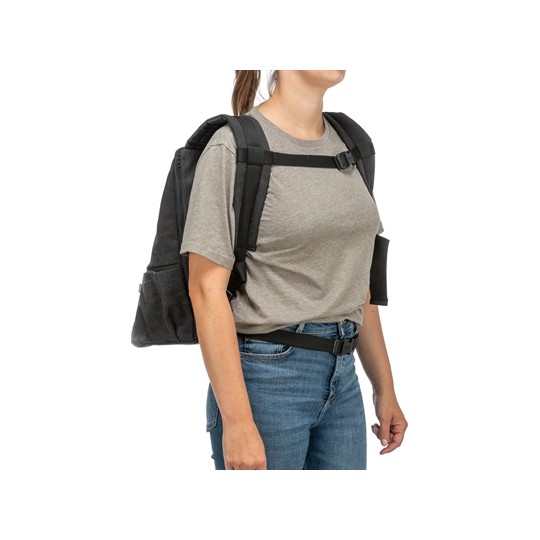 Trixie Be Nordic Hondentas Rugtas Bjorn Zwart