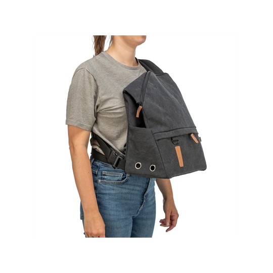 Trixie Be Nordic Hondentas Rugtas Bjorn Zwart