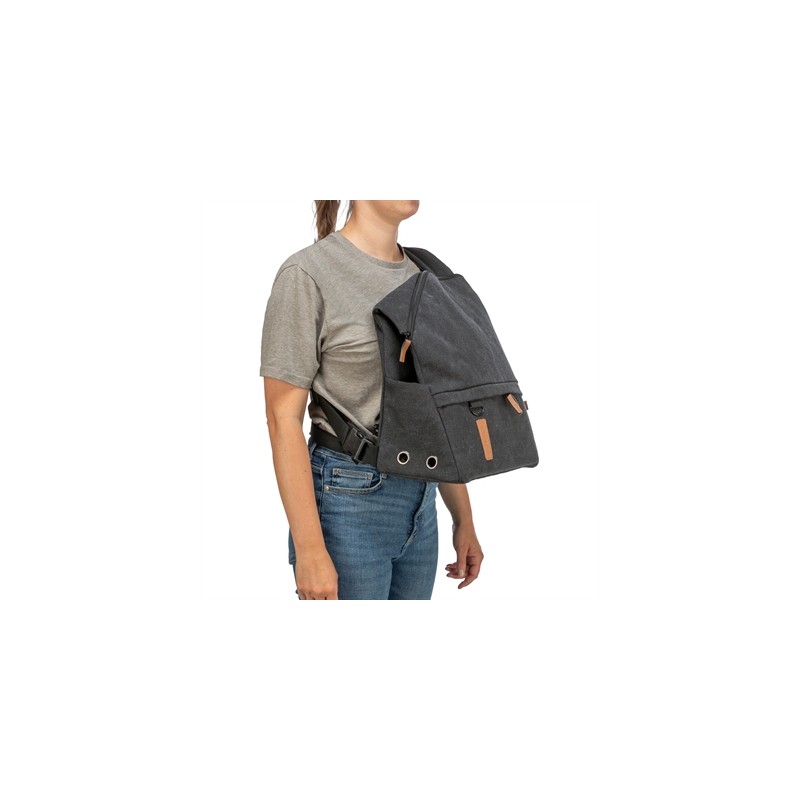 Trixie Be Nordic Hondentas Rugtas Bjorn Zwart