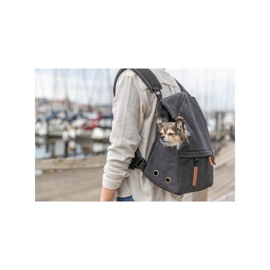 Trixie Be Nordic Hondentas Rugtas Bjorn Zwart