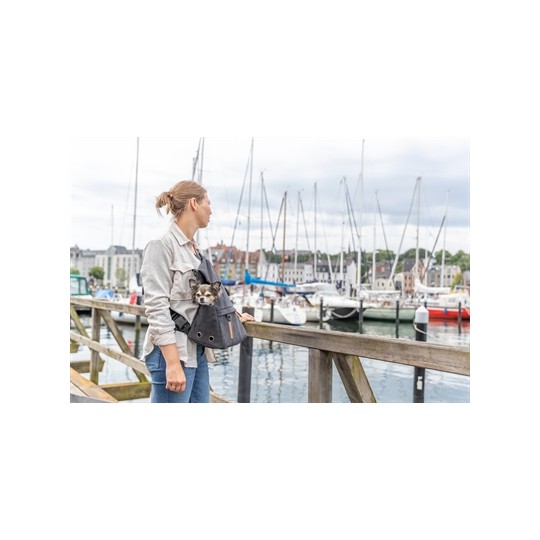 Trixie Be Nordic Hondentas Rugtas Bjorn Zwart