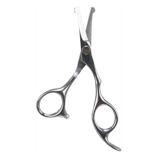 Trixie Professionele Gezicht-En Potenschaar Rvs