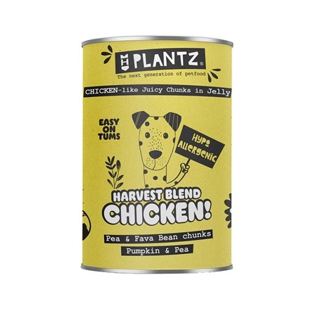 Henart Plantz Vegan Vleesachtige Kip Stukken In Jelly