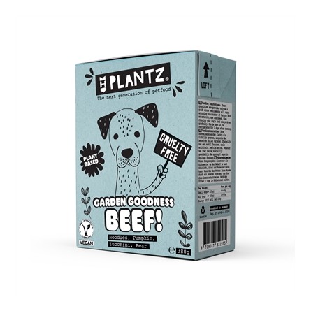Henart Plantz Garden Goodness Beef-Like Chunks Tetra Pak