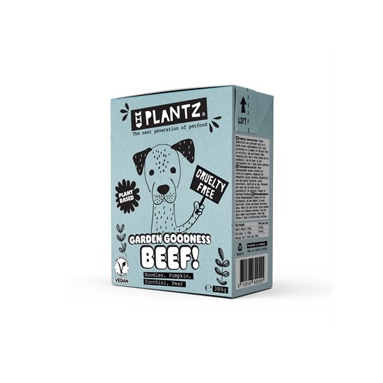 Henart Plantz Garden Goodness Beef-Like Chunks Tetra Pak