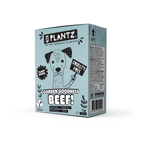 Henart Plantz Garden Goodness Beef-Like Chunks Tetra Pak