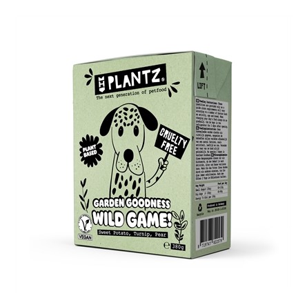 Henart Plantz Garden Goodness Wild-Game-Like Chunks Tetra Pak