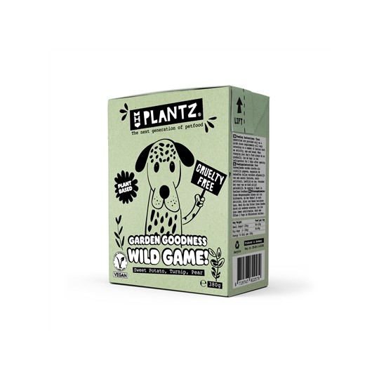 Henart Plantz Garden Goodness Wild-Game-Like Chunks Tetra Pak