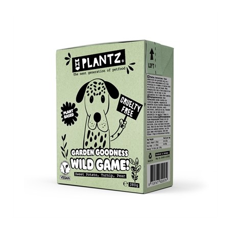 Henart Plantz Garden Goodness Wild-Game-Like Chunks Tetra Pak