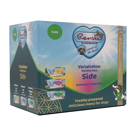 Renske Variatiebox Side Kip / Lam / Kalkoen Graanvrij