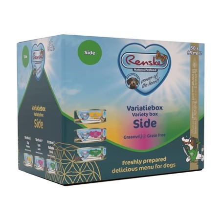 Renske Variatiebox Side Kip / Lam / Kalkoen Graanvrij