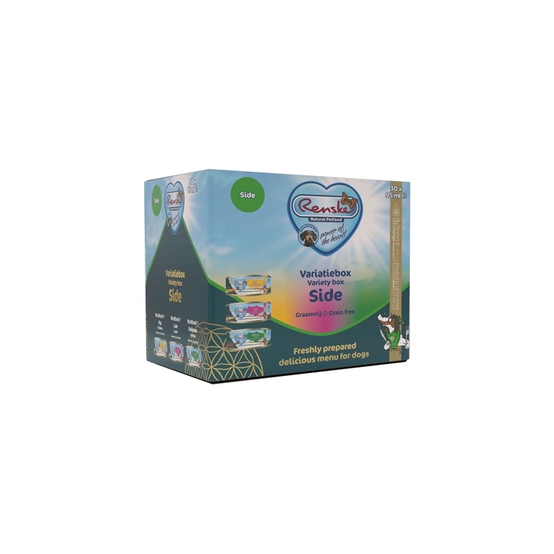 Renske Variatiebox Side Kip / Lam / Kalkoen Graanvrij