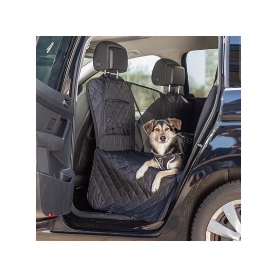 Trixie Autobeschermdeken Achterbank Zwart